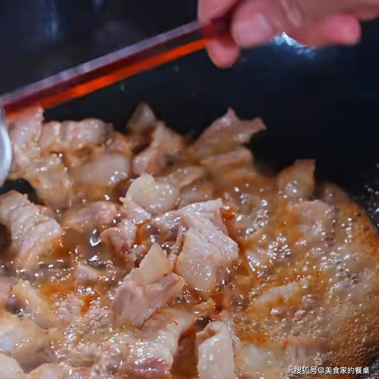 家常美味：豆皮炒肉简易教程