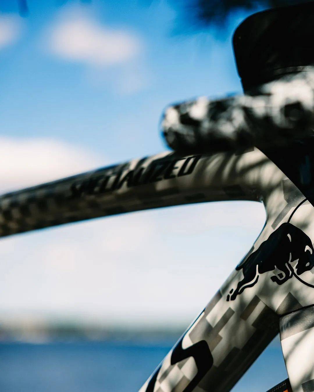 Specialized S-Works Tarmac SL8红牛白衫定制涂装