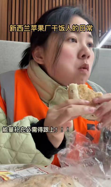 29岁四川女子新西兰打工：每天苹果厂包装9小时，月入三万人民币